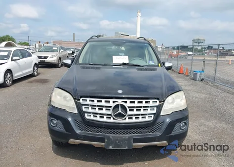 2009 Mercedes-Benz Ml 350 4Matic from USA, damaged, VIN 4JGBB86EX9A479096